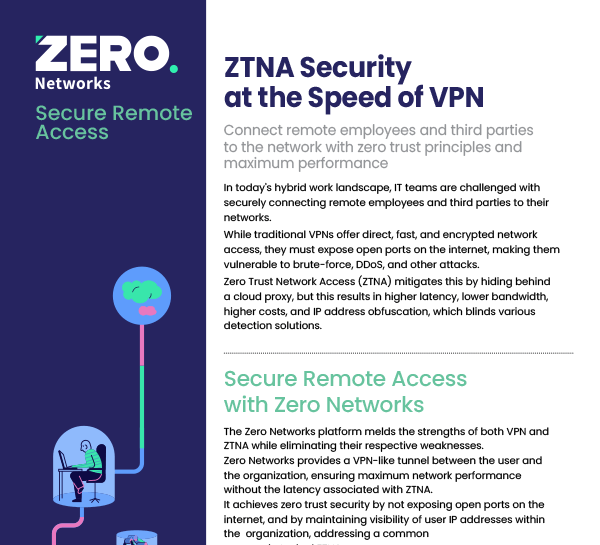 Secure Remote Access Data Sheet