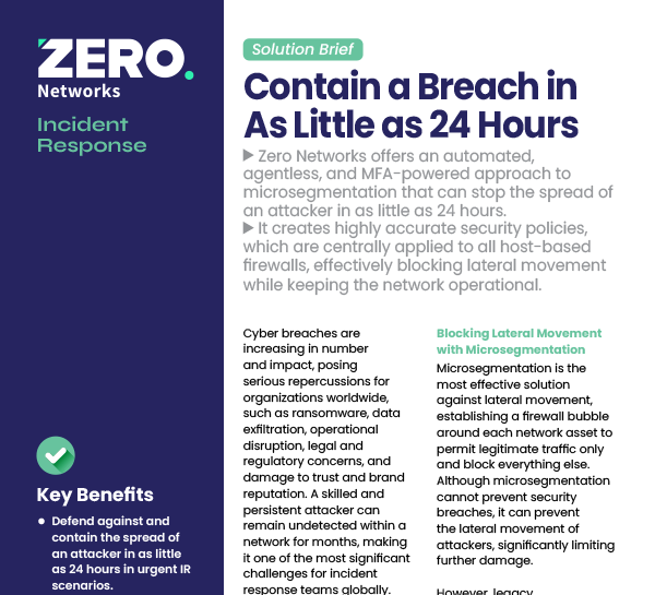 Executive Summary: Incident Response
